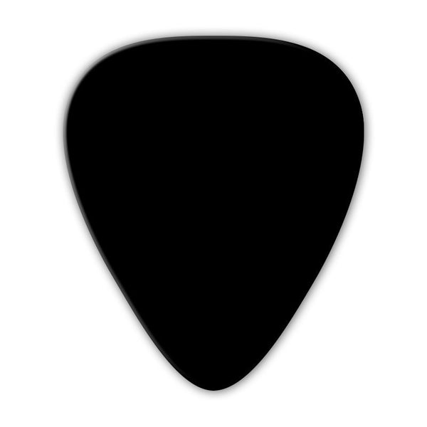 Celluloid Standard Shape Printed Picks - Double Sided - Custom Printed Picks - Custom Plektrum - Plektren Bedrucken - puas personalizadas