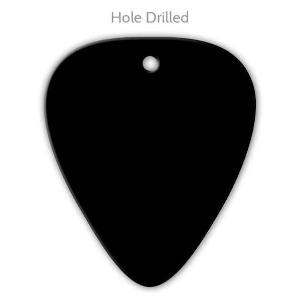 Celluloid Standard Shape Printed Picks - Double Sided - Custom Printed Picks - Custom Plektrum - Plektren Bedrucken - puas personalizadas