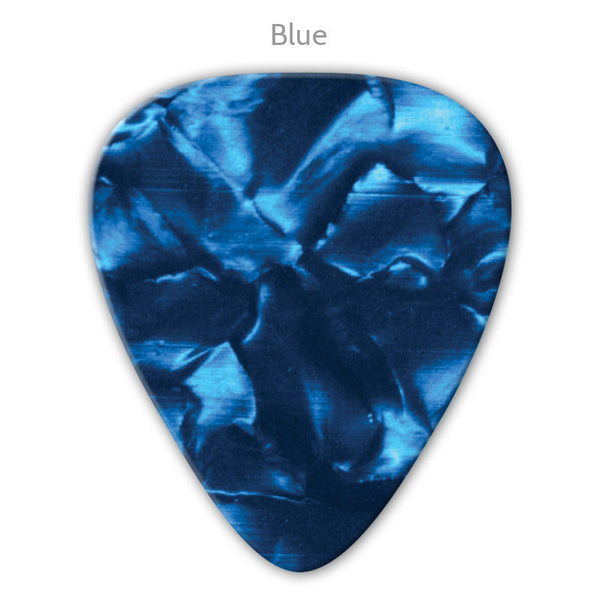 Vintage Celluloid Printed Picks - Double Sided - Custom Printed Picks - Custom Plectrum - Plektren Bedrucken - Mediators - 2