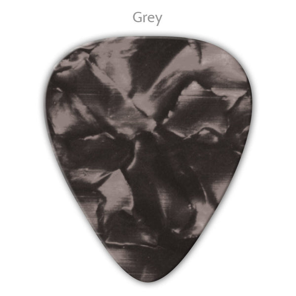 Vintage Celluloid Printed Picks - Single Sided - Custom Printed Picks - Custom Plectrum - Plektren Bedrucken - Mediators - 6