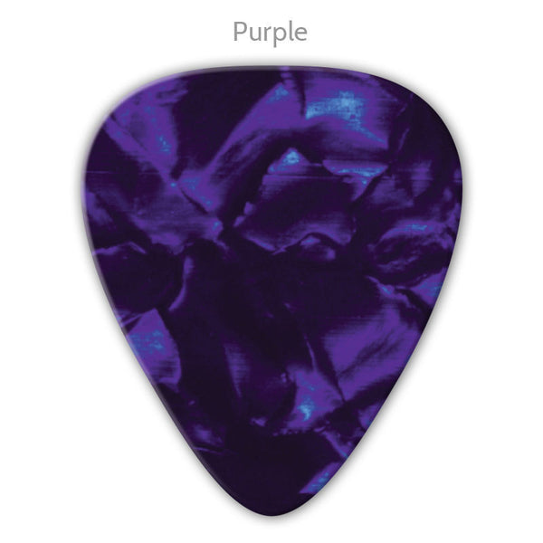 Vintage Celluloid Printed Picks - Single Sided - Custom Printed Picks - Custom Plectrum - Plektren Bedrucken - Mediators - 8