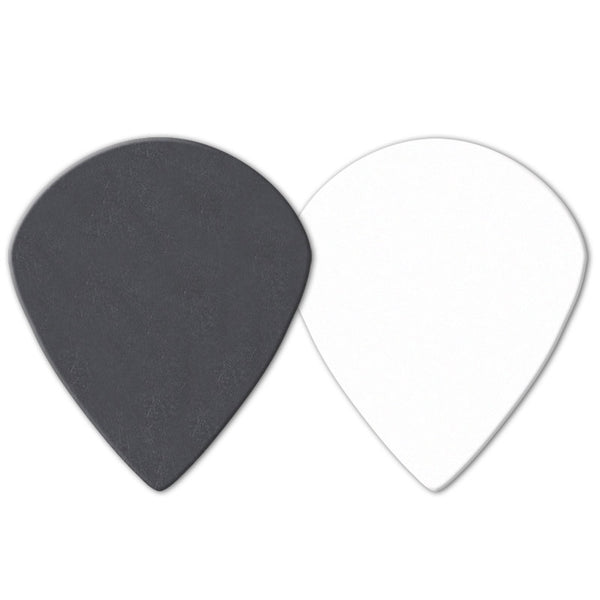 Delrinex Jazz XL Shape Printed Picks - Double Sided - Custom Printed Picks - Custom Plektrum - Plektren Bedrucken - puas personalizadas
