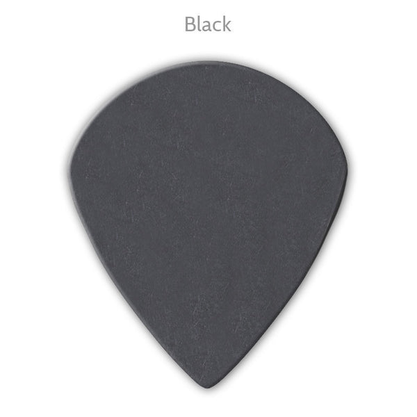 Delrinex Jazz XL Shape Printed Picks - Single Sided - Custom Printed Picks - Custom Plektrum - Plektren Bedrucken - puas personalizadas