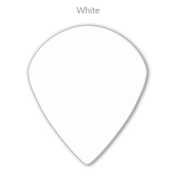 Delrinex Jazz XL Shape Printed Picks - Double Sided - Custom Printed Picks - Custom Plektrum - Plektren Bedrucken - puas personalizadas