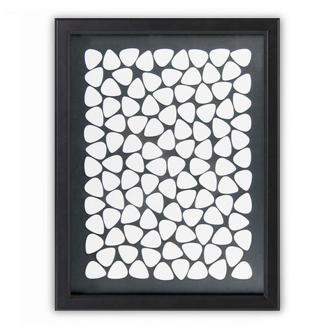 Custom Pick Mosaic - Custom Printed Picks - Custom Plektrum - Plektren Bedrucken - puas personalizadas