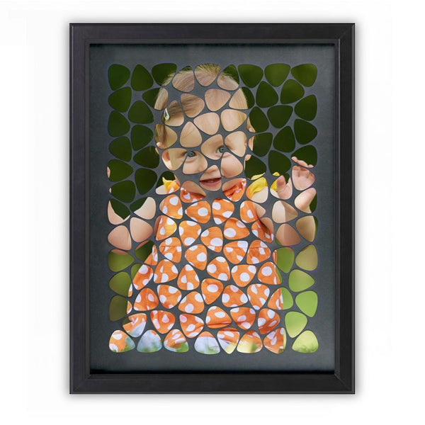 Custom Pick Mosaic - Custom Printed Picks - Custom Plectrum - Plektren Bedrucken - Mediators - 3