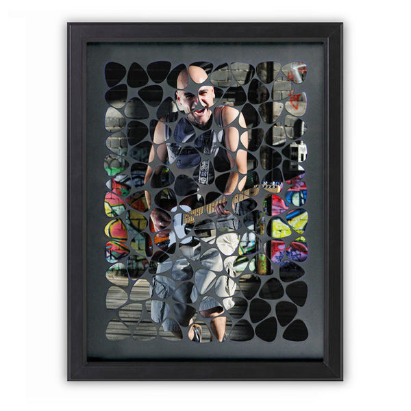 Custom Pick Mosaic - Custom Printed Picks - Custom Plektrum - Plektren Bedrucken - puas personalizadas