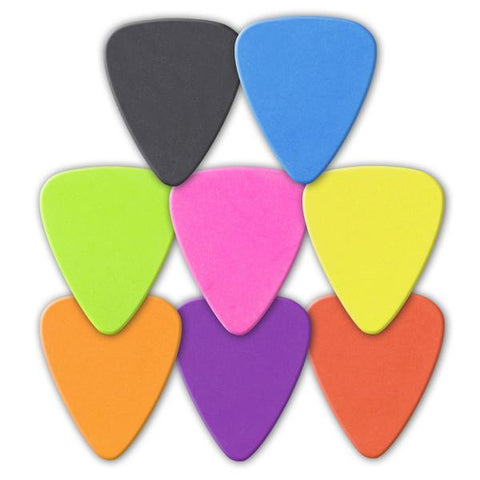 Púas Grabado Láser - Personalizadas por Ambos Lados