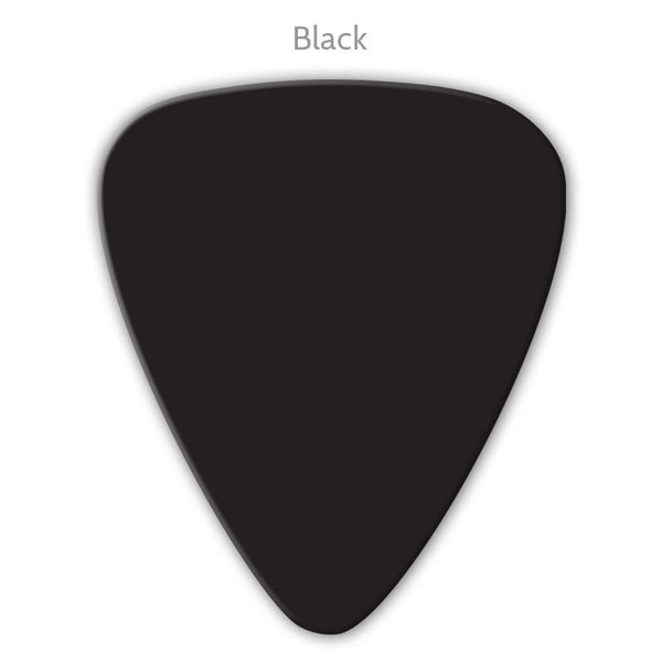 G-Poly ISO Shape Printed Picks - Single Sided - Custom Printed Picks - Custom Plektrum - Plektren Bedrucken - puas personalizadas
