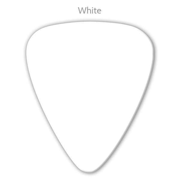 G-Poly ISO Shape Printed Picks - Double Sided - Custom Printed Picks - Custom Plektrum - Plektren Bedrucken - puas personalizadas