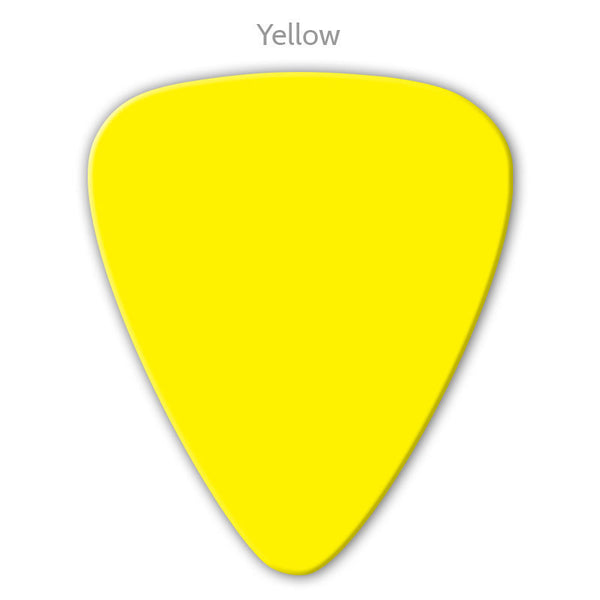 G-Poly ISO Shape Printed Picks - Double Sided - Custom Printed Picks - Custom Plektrum - Plektren Bedrucken - puas personalizadas