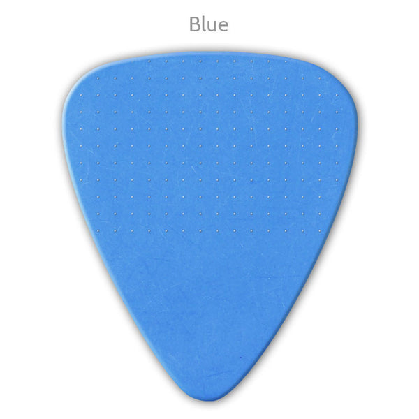 Delrinex ISO Shape TRU GRIP Picks - Single Sided - Custom Printed Picks - Custom Plektrum - Plektren Bedrucken - puas personalizadas