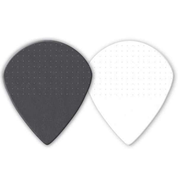 Delrinex Jazz XL Shape TRU GRIP Picks - Single Sided - Custom Printed Picks - Custom Plektrum - Plektren Bedrucken - puas personalizadas
