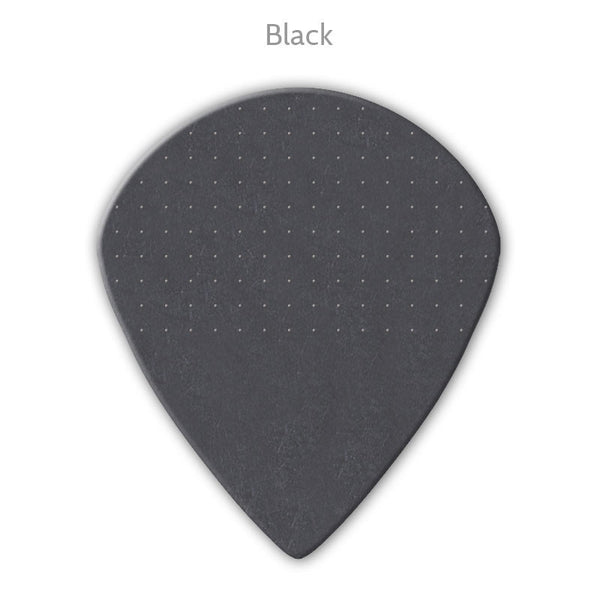 Delrinex Jazz XL Shape TRU GRIP Picks - Single Sided - Custom Printed Picks - Custom Plektrum - Plektren Bedrucken - puas personalizadas