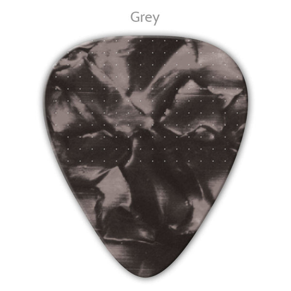 Vintage Celluloid TRU GRIP Picks - Double Sided - Custom Printed Picks - Custom Plectrum - Plektren Bedrucken - Mediators - 6