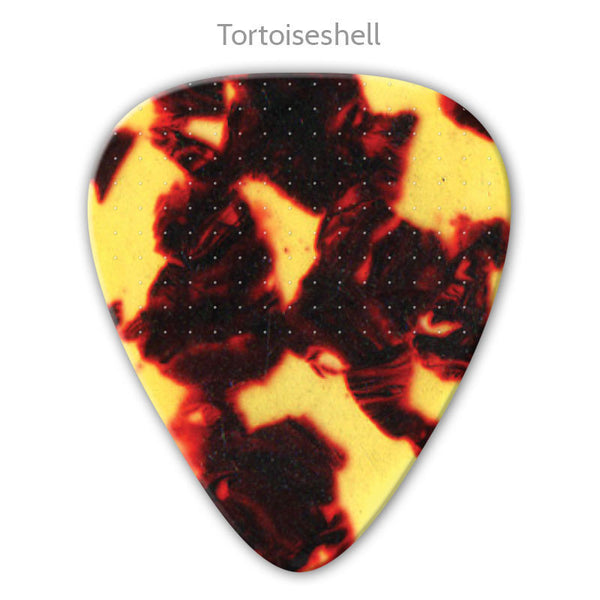 Vintage Celluloid TRU GRIP Picks - Single Sided - Custom Printed Picks - Custom Plectrum - Plektren Bedrucken - Mediators - 11